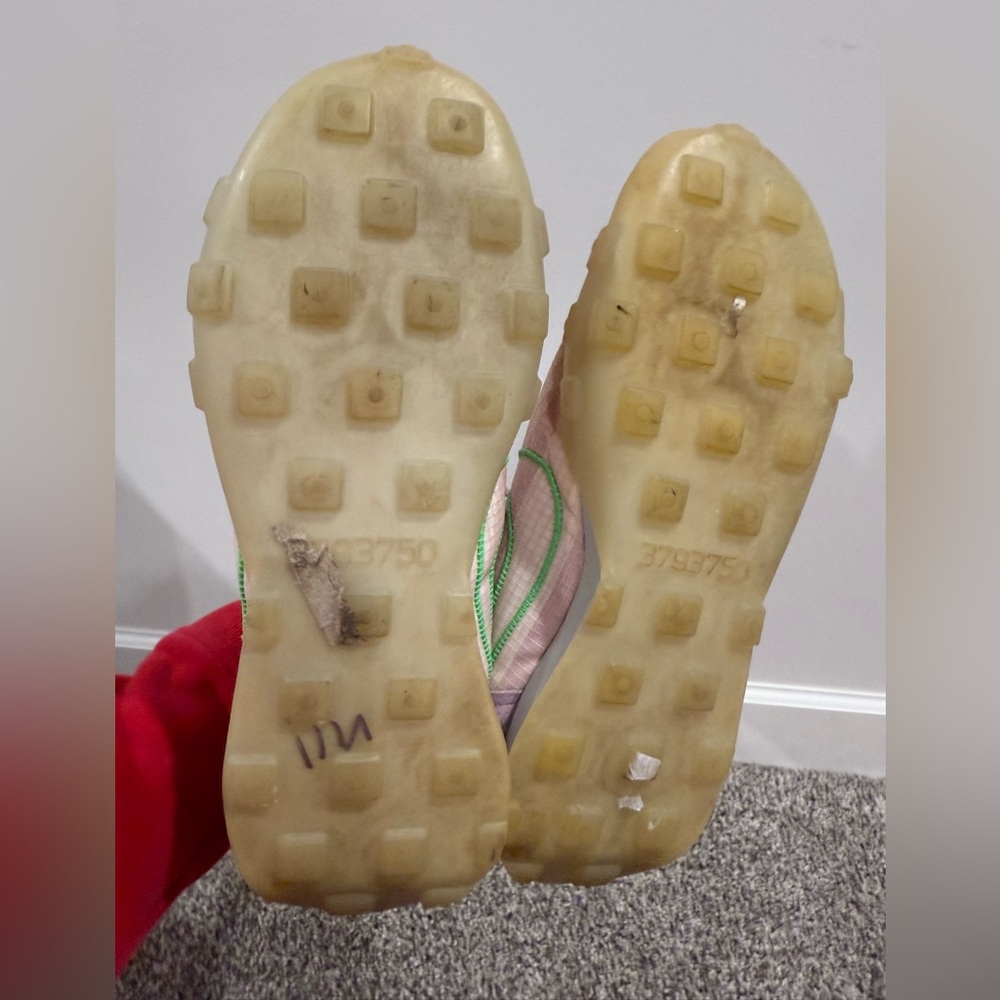 Nike is women's waffle racer 2X in arctic pink, size 10 - Picture 12 of 14